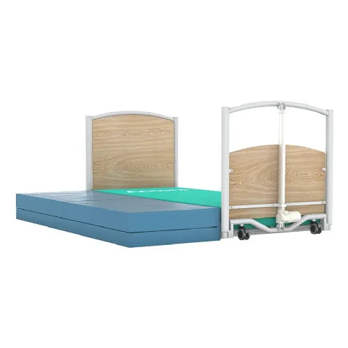 Accora Floor Bed High Low Hospital Bed