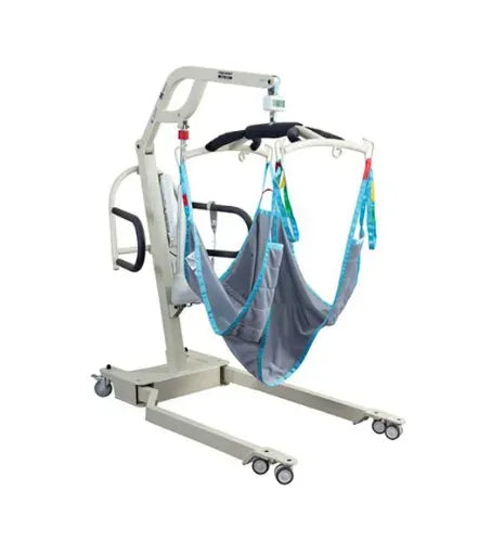Free Spirit 850 Bariatric Patient Lift with 85 lbs. Capacity and Battery Powered by Medacure