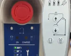 Powered Patient Lift with 1000 Pound Weight Capacity by Med-Mizer