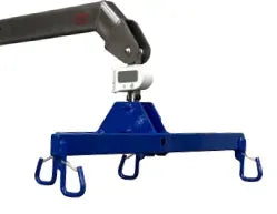 Close-up image of Powered Patient Lift with 1000 Pound Weight Capacity by Med-Mizer