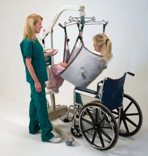 EZ Way Power Bariatric Patient Lift by Convaquip