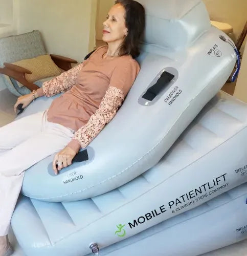 Patient Lifting Cushion with Airlift Technology - HelpUp by Mobile Patient Lift