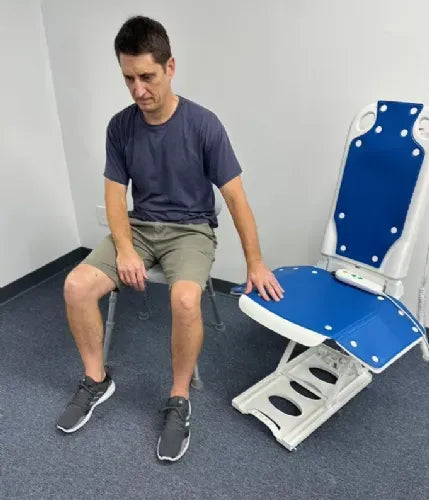 Floor Lift Assist Power Chair