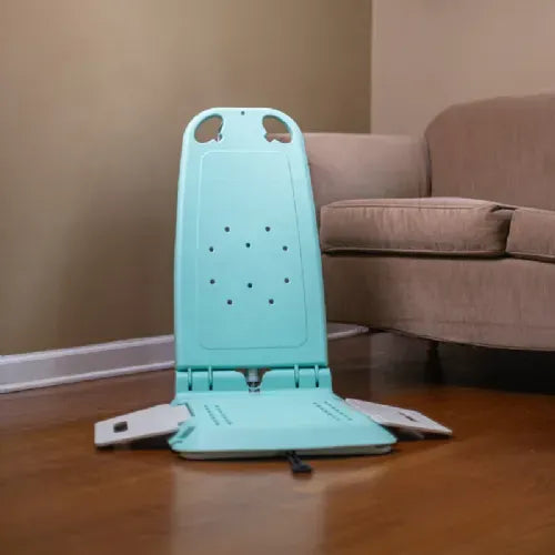 Portable Patient Floor Lift with 330 lbs. Lifting Capacity for Seated Floor Transfers from SuperHandy