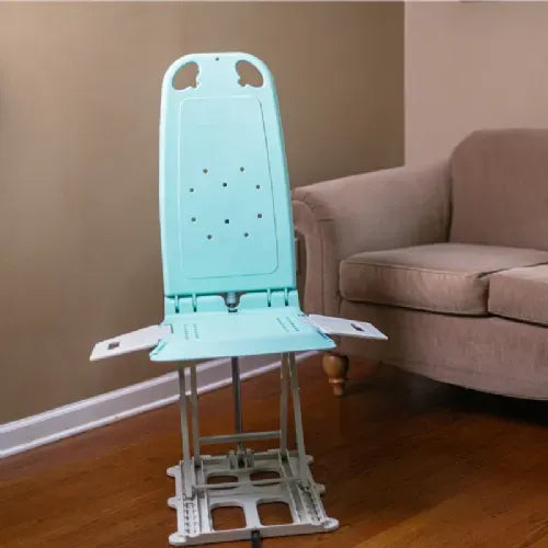 Portable Patient Floor Lift with 330 lbs. Lifting Capacity for Seated Floor Transfers from SuperHandy
