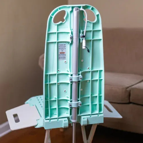 Portable Patient Floor Lift with 330 lbs. Lifting Capacity for Seated Floor Transfers from SuperHandy