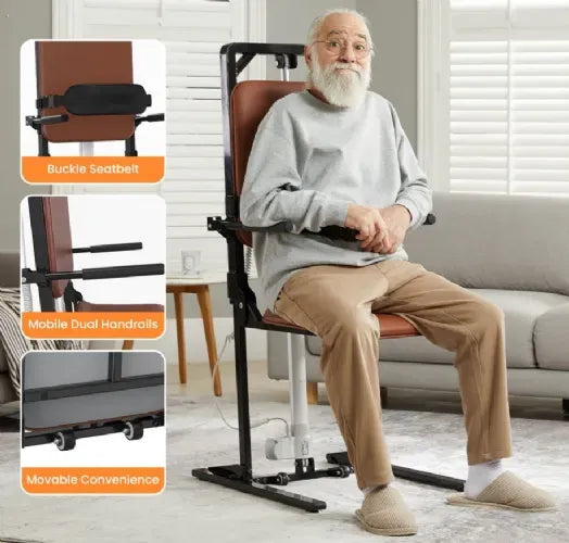 Close-up image of Maidesite Heavy Duty Floor Lift Chair by VOCIC