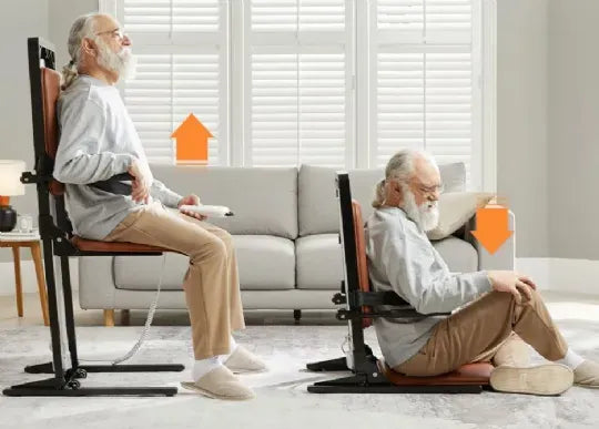 Maidesite Heavy Duty Floor Lift Chair by VOCIC