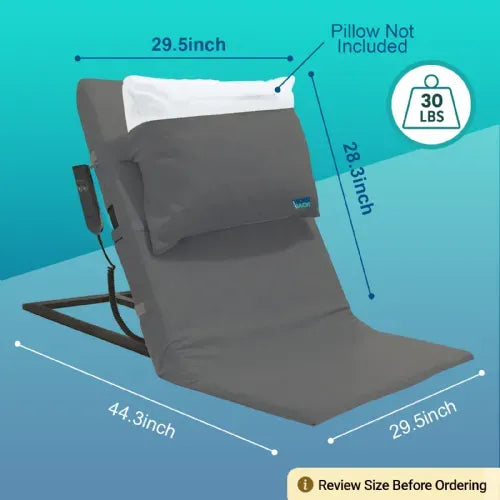 Electric Lifting Bed Backrest | Mobi-Back from Pain Management Technologies
