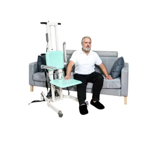 Electric Patient Lift - Portable with 500 lbs. Capacity | GoRise TX by SuperHandy