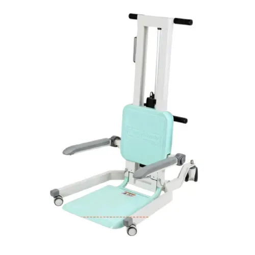 Close-up image of Electric Patient Lift - Portable with 500 lbs. Capacity | GoRise TX by SuperHandy