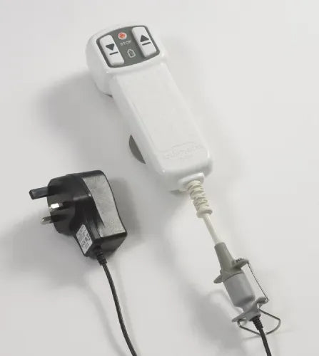 Close-up image of Mangar Archimedes Bath Lift