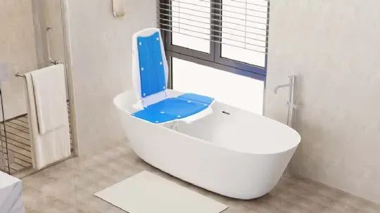 Adjustable Electric Bathtub Lift Chair - VOCIC AX10