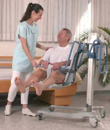 Hektor Mobile Wet Chair Patient Bath Lift
