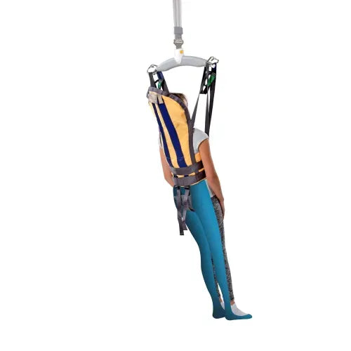 Close-up image of Kids Lifting Vest for Standing Shell with Head and Upper Body Support
