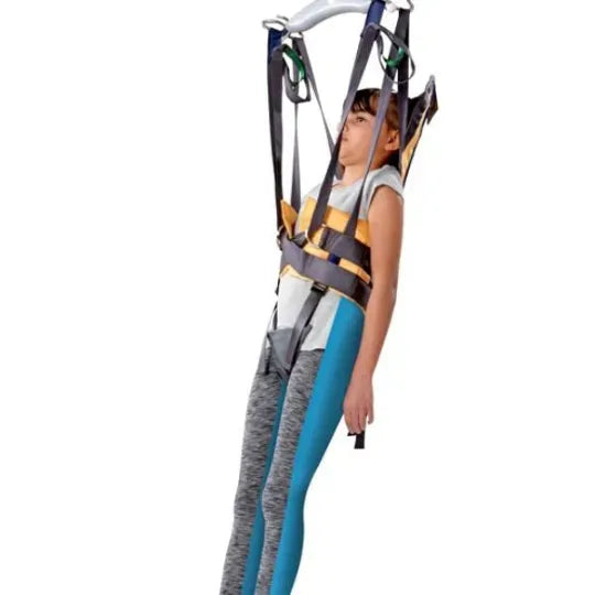 Close-up image of Kids Lifting Vest for Standing Shell with Head and Upper Body Support
