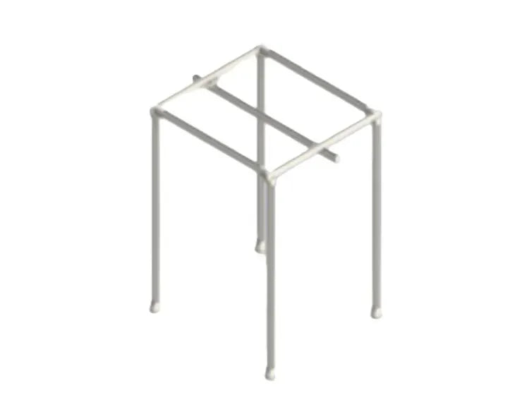 Close-up image of Handicare 4-Post Free Standing Track for Ceiling Lifts by Savaria