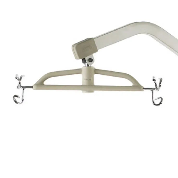 Close-up image of Hanger Bar Retro Kit for Invacare Model 9805 or 9805P Hydraulic Patient Lifts