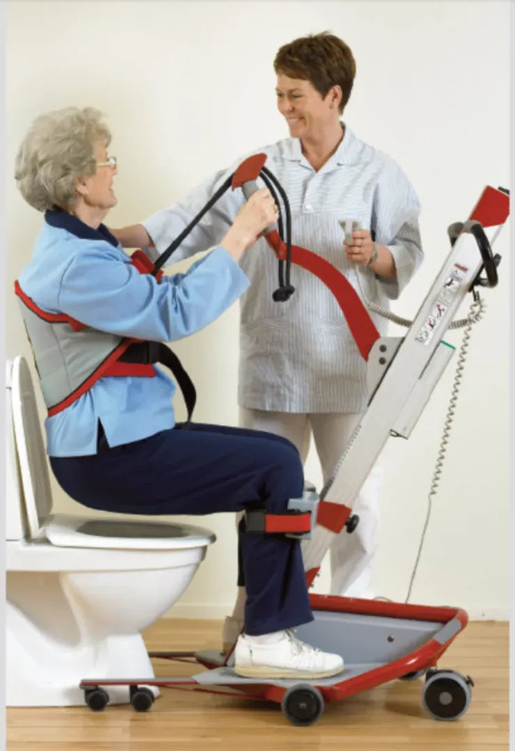 Close-up image of Replacement Parts for Molift Quick Raiser 1 Patient Lift