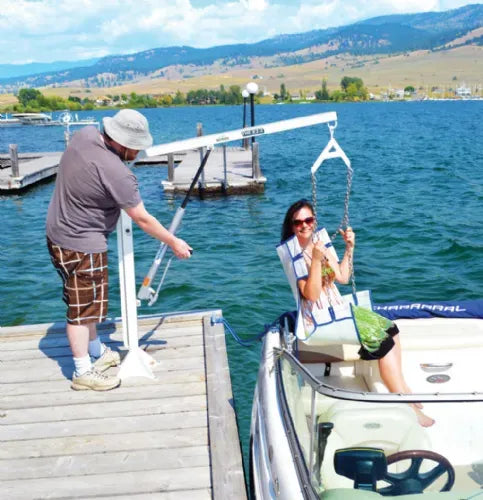 Power EZ 2 Pool Lift with 360-Degree Rotation from Aqua Creek