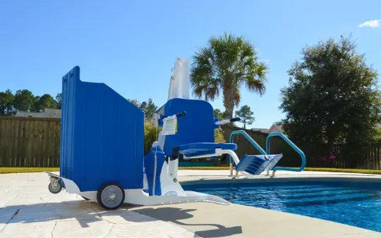 Global Rotational Series 450A Pool Lift For Above Ground Pools