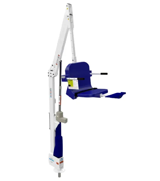 Close-up image of Aqua Creek ADA Compliant Spa Lifts