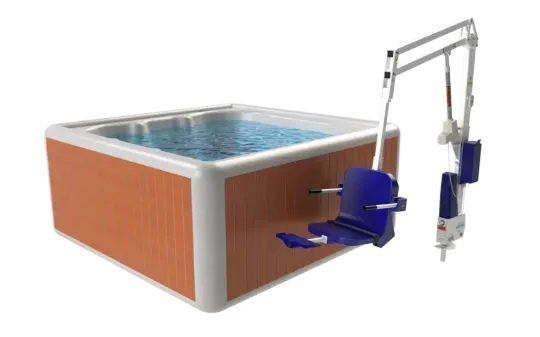 Aqua Creek ADA Compliant Spa Lifts