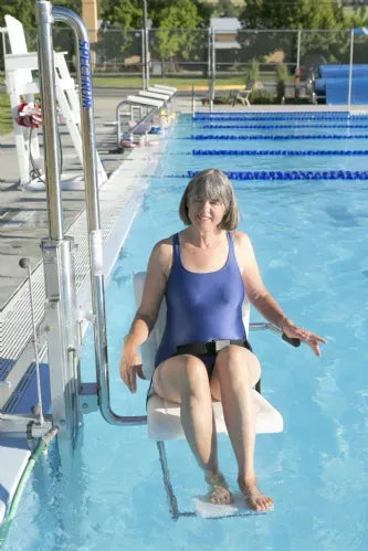 Lolo ADA Swimming Pool Lift by Spectrum Aquatics
