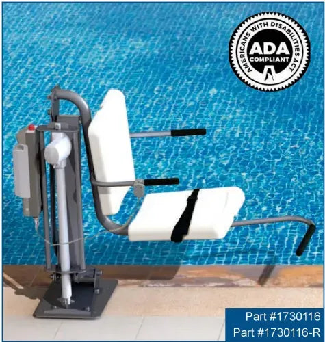 AQUA Buddy ADA Pool Lift Chair by Spectrum Products