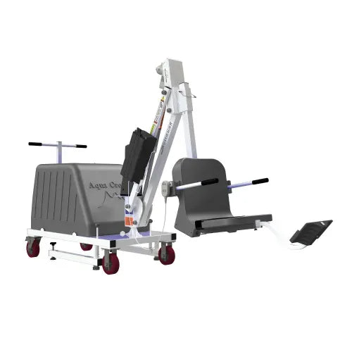 Aqua Creek Mighty Voyager Portable Pool Lift - ADA Compliant with 325 lbs. Weight Capacity