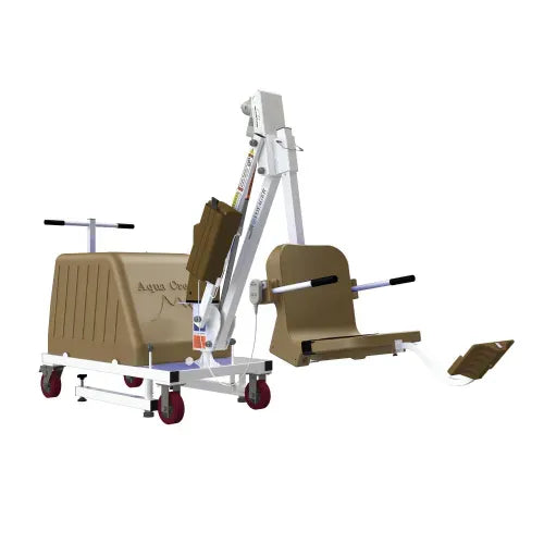 Aqua Creek Mighty Voyager Portable Pool Lift - ADA Compliant with 325 lbs. Weight Capacity