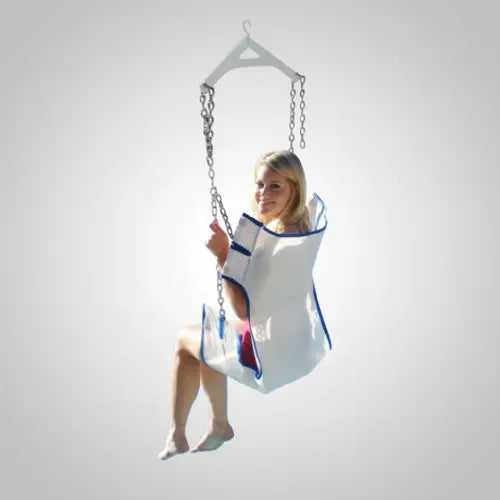 Aqua Creek Mighty Voyager Portable Pool Lift - ADA Compliant with 325 lbs. Weight Capacity