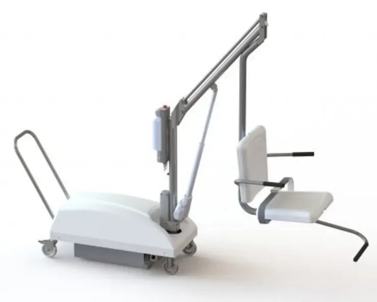Close-up image of Portable Motion Trek Bariatric Pool Lift