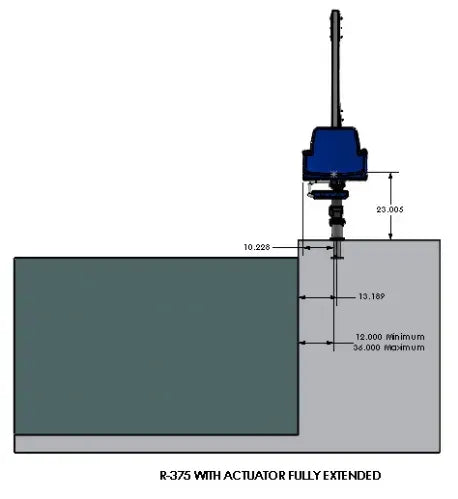 Close-up image of Global Rotational Series 375 Pool Lift with 375 lbs. Weight Capacity