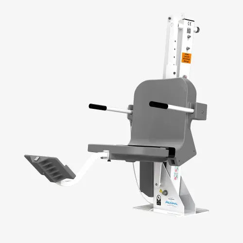 Admiral ADA-Compliant Pool Lift With 450 lbs. Weight Capacity from Aqua Creek