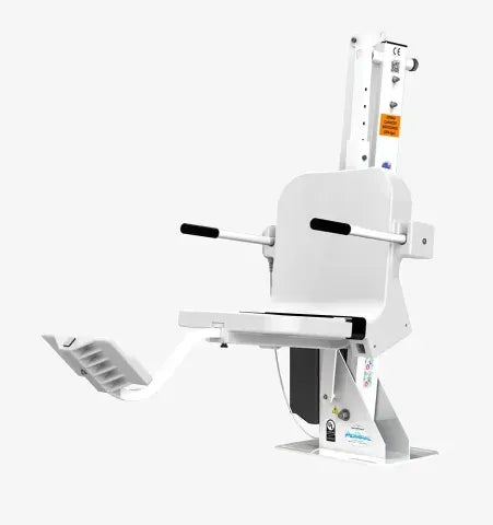 Admiral ADA-Compliant Pool Lift With 450 lbs. Weight Capacity from Aqua Creek