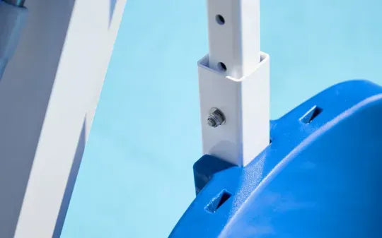 Admiral ADA-Compliant Pool Lift With 450 lbs. Weight Capacity from Aqua Creek
