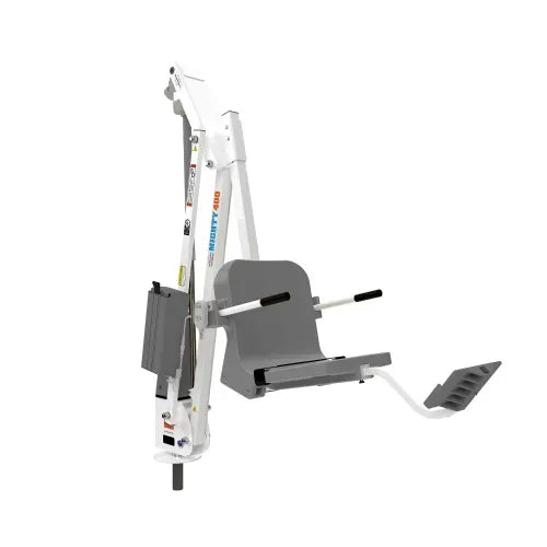 Mighty Pool Lift With 360-Degree Rotation and 400 lbs. Weight Capacity - Might 400 by Aqua Creek