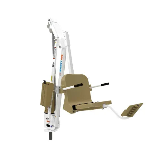 Mighty Pool Lift With 360-Degree Rotation and 400 lbs. Weight Capacity - Might 400 by Aqua Creek