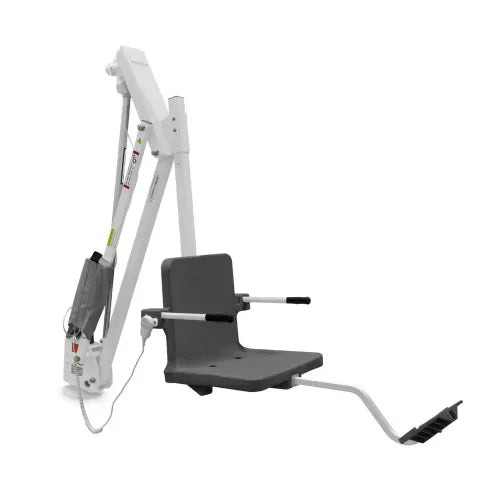 Mighty Pool Lift With 360-Degree Rotation and 400 lbs. Weight Capacity - Might 400 by Aqua Creek