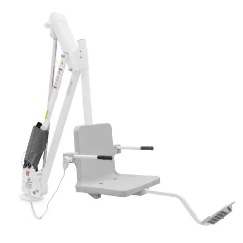 Mighty Pool Lift With 360-Degree Rotation and 400 lbs. Weight Capacity - Might 400 by Aqua Creek