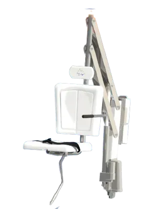 Close-up image of Horizon Long Reach BP300 Pool Lift - ADA Compliant With 360-Degree Rotation from Spectrum Products