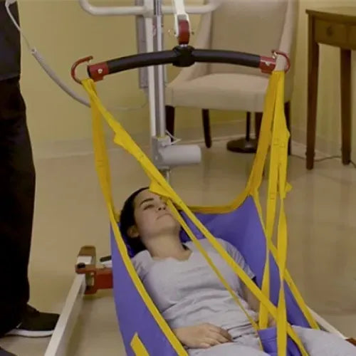 PL400EF Electric Patient Lift by Bestcare - Foldable and Portable