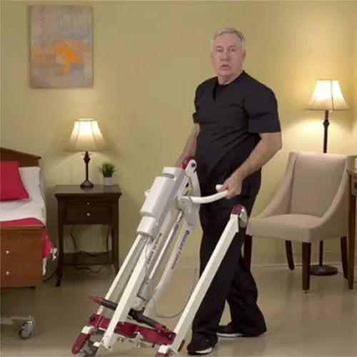 PL400EF Electric Patient Lift by Bestcare - Foldable and Portable