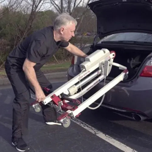 PL400EF Electric Patient Lift by Bestcare - Foldable and Portable