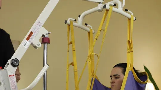BestLift PL400HE Full Body Electric Mobile Patient Lift