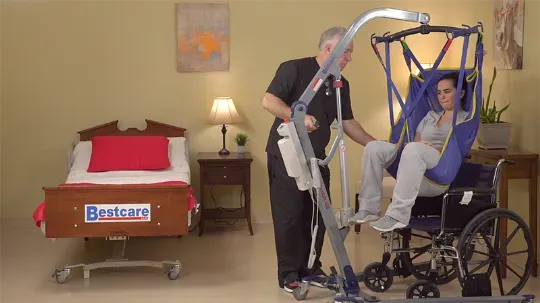 PL500 Patient Lift - ProCare BestLift by BestCare