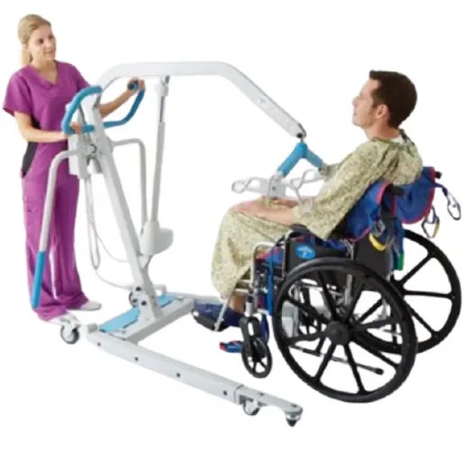 Medline Electric Lift - Adjustable Base and 6-Point Cradle