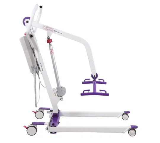 Electric Patient Lift with 350 lbs. Capacity and Compact Frame for Home Care from Dansons Medical