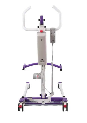 Electric Patient Lift with 350 lbs. Capacity and Compact Frame for Home Care from Dansons Medical